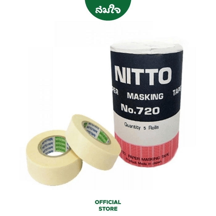 กระดาษกาว NITTO NO.720 5ม้วน 8851709008185_0